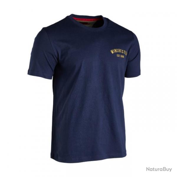 WINCHESTER T SHIRT COLOMBUS NAVY