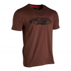 WINCHESTER T SHIRT VERMONT BROWN
