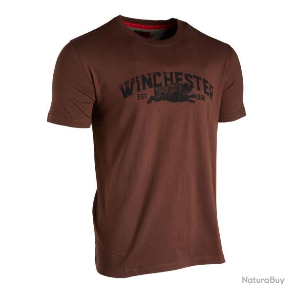 WINCHESTER T SHIRT VERMONT BROWN
