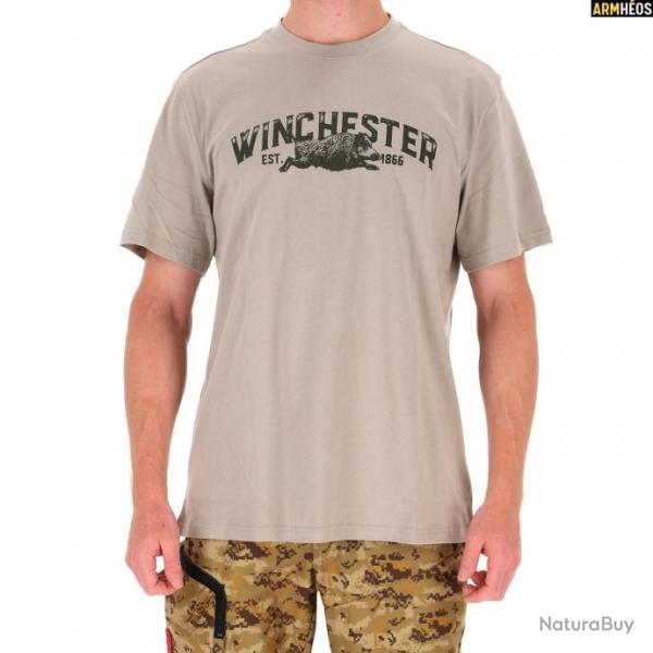 WINCHESTER TEE SHIRT VERMONT GREY