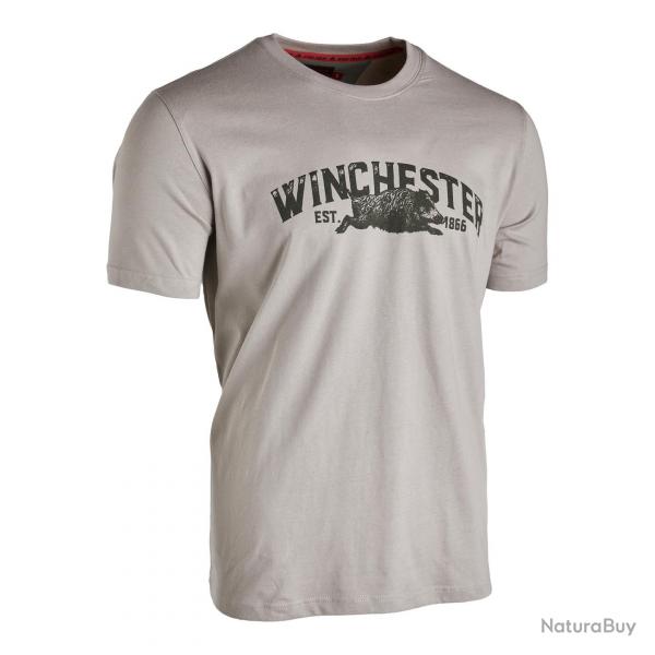 WINCHESTER TEE SHIRT VERMONT GREY