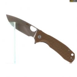 HONEY BADGER FLIPPER LARGE TAN