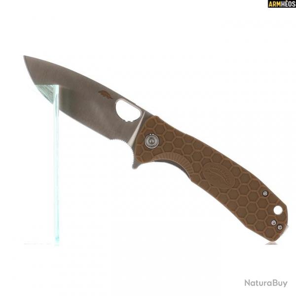 HONEY BADGER FLIPPER LARGE TAN