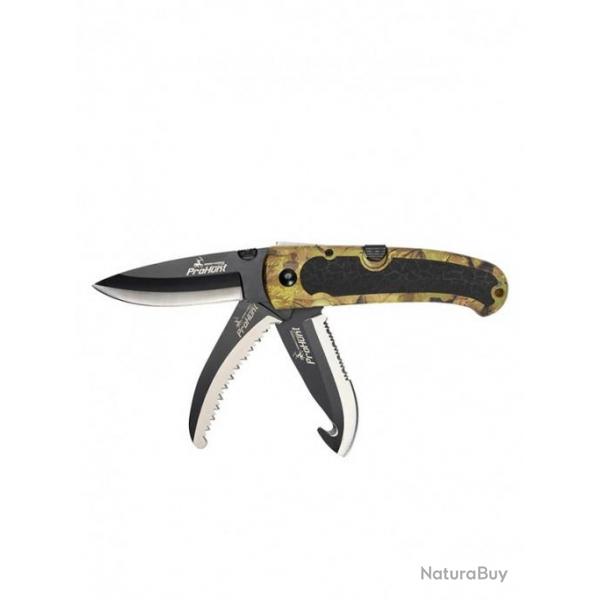 PROHUNT COUTEAU PLIANT KEOS CAMO