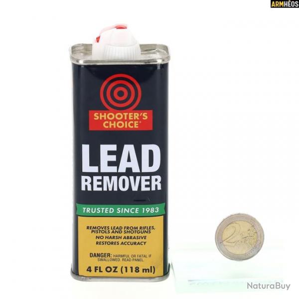 SHOOTER'S CHOICE LEAD REMOVER 118 ML