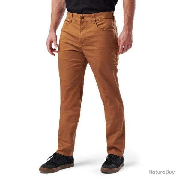 5.11 PANT DEFENDER FLEX SLIM 2.0 MARRON DUCK 30-30 T30/30