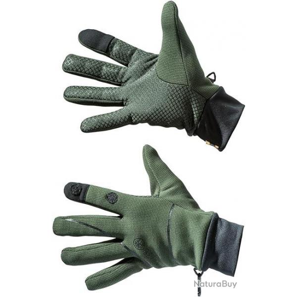 BERETTA GANTS POLARTEC WIND PRO - VERT L