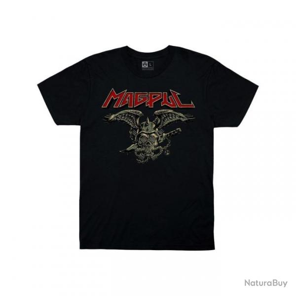 MAGPUL T-SHIRT HEAVY METAL CHARCOAL M