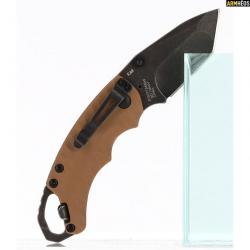 KERSHAW SHUFFLE II TAN LAME 6.4CM GFN