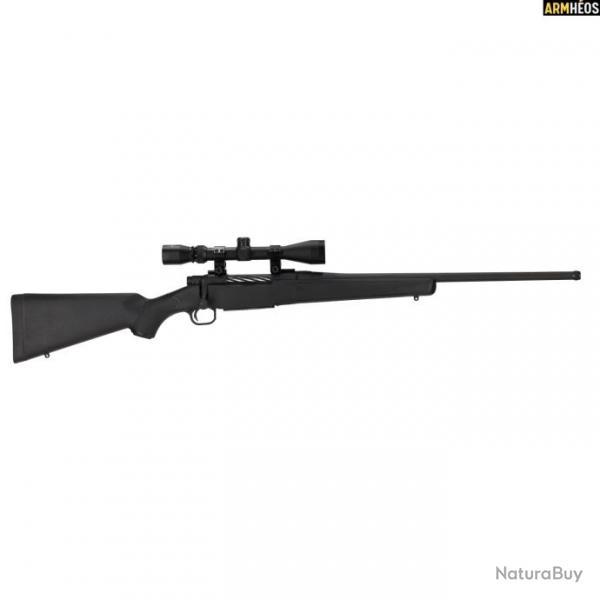 PACK MOSSBERG PATRIOT SYNTHTIQUE CANON FILET 56 CM + LUNETTE 3-9X40 308 Win