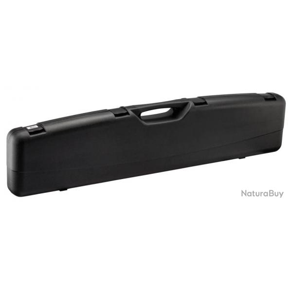 MALLETTE NOIRE A FUSIL EN POLYPROPYLNE 97X25X10 CM