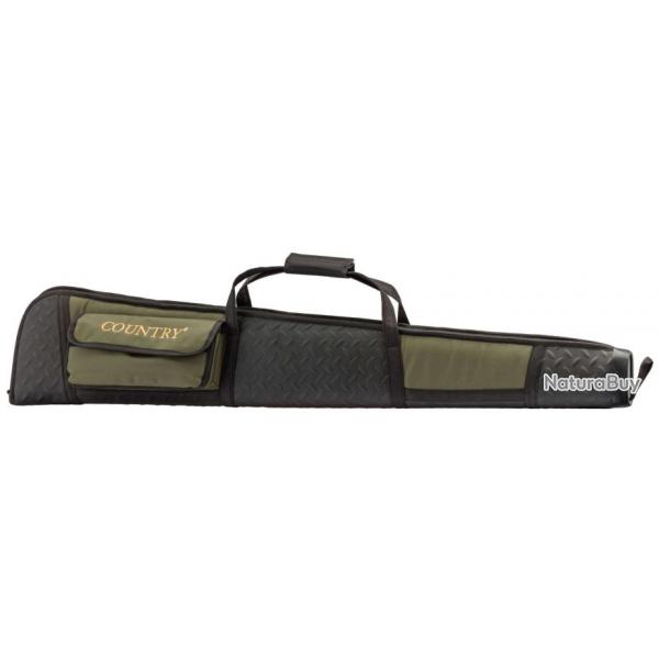 COUNTRY SELLERIE FOURREAU EN CORDURA POUR FUSIL DE CHASSE 120 CM