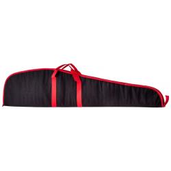 FOURREAU CARABINE NOIR/ROUGE - COUNTRY SELLERIE 126 CM