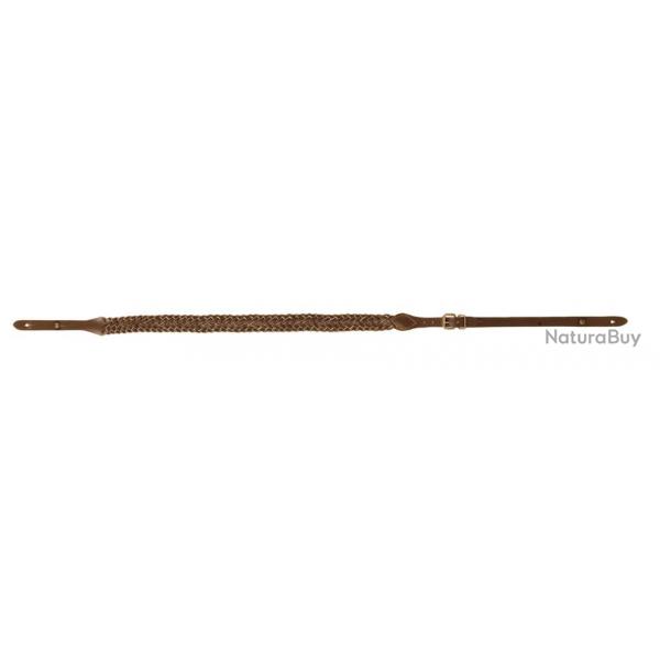 COUNTRY SELLERIE BRETELLE FUSIL CROTE TRESSE 7 BRINS