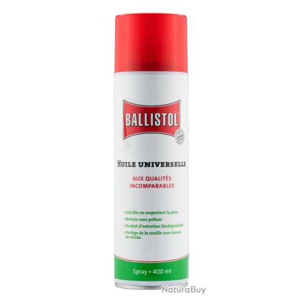 ROSOL HUILE UNIVERSELLE 400 ML. - BALLISTOL