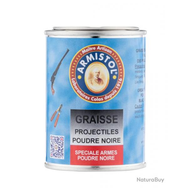 GRAISSE POUR PROJECTILES POUDRE NOIRE