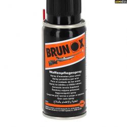 BRUNOX HUILE TURBO-SPRAY EN PULVÉRISATEUR 120 ML/100 ML