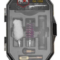 KIT DE NETTOYAGE HEXA IMPACT POUR ARMES CAL. 12