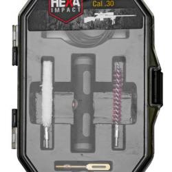 KIT DE NETTOYAGE HEXA IMPACT POUR ARMES CAL .30