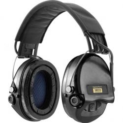 CASQUE ACTIF SUPREME PRO NOIR - SORDIN + COUSSINETS