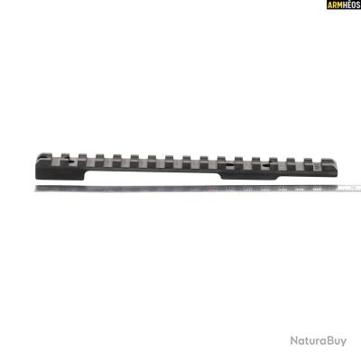 RAIL LONG PICATINNY ACIER REMINGTON 700 SHORT 20MOA - Rails et embases ...