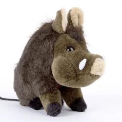 PELUCHE SANGLIER - 28CM