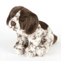 PELUCHE CHIEN POINTER - 27CM