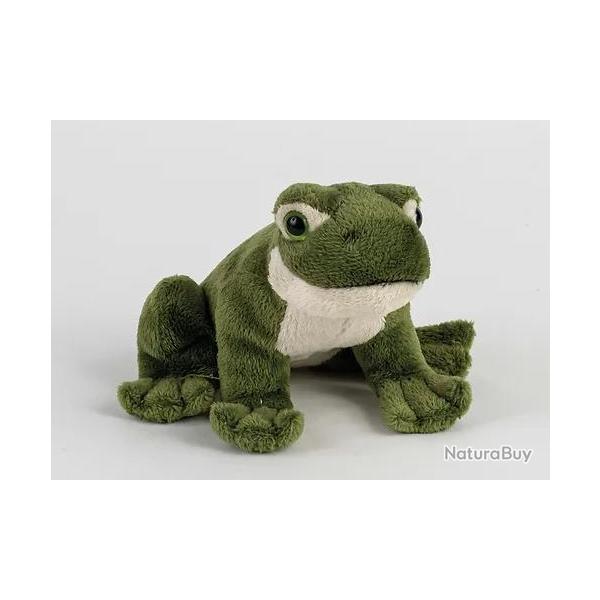 PELUCHE GRENOUILLE -15CM