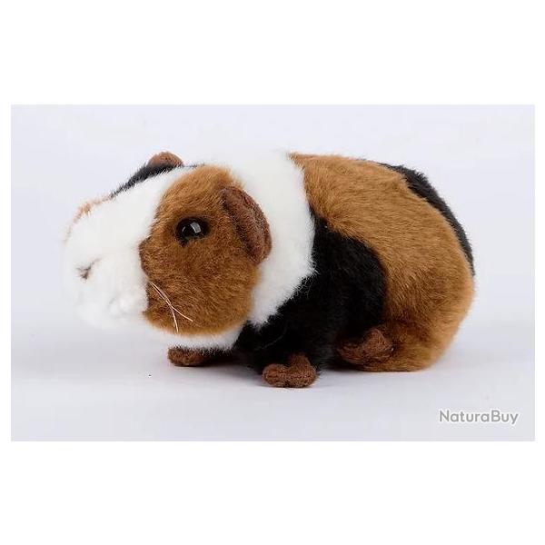 PELUCHE COCHON D'INDE POIL RAS -18CM