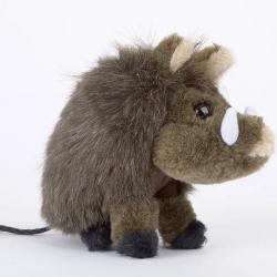 PELUCHE SANGLIER - 18CM