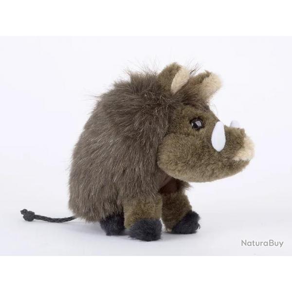 PELUCHE SANGLIER - 18CM