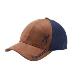 BROWNING CASQUETTE SEAN MARINE/MARRON