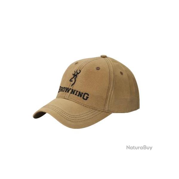 BROWNING CASQUETTE LITEWAX KHAKI