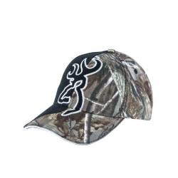 BROWNING CASQUETTE BIG BUCKMARK BLACK RTAP