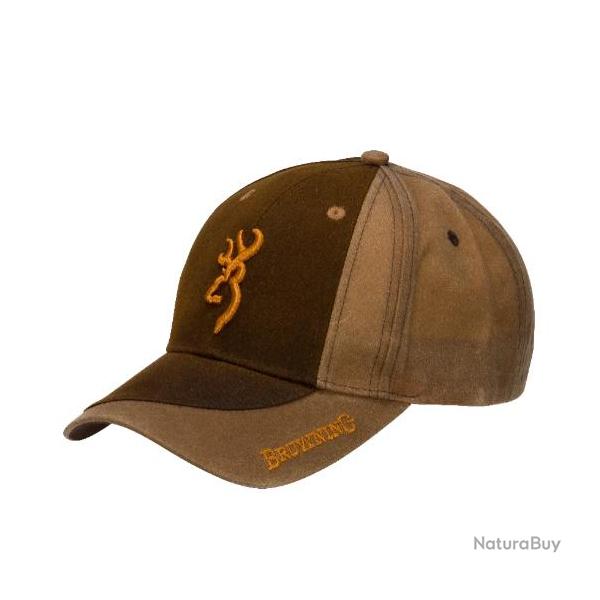 BROWNING CASQUETTE TWO TONE BRUNE