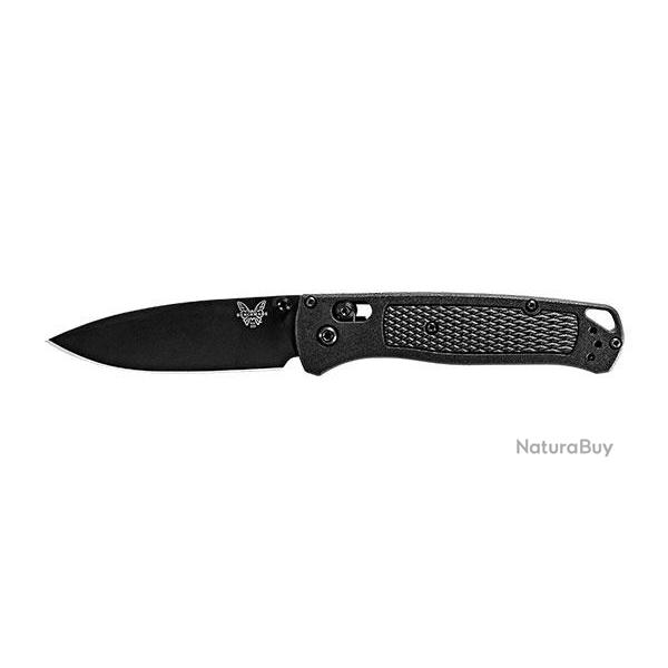 BUGOUT-2 - LAME 82MM - MANCHE FIBRE DE CARBONE - CLIP RVERSIBLE