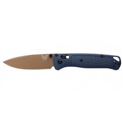 BUGOUT CRATER BLUE - LAME 82MM - MANCHE GRIVORY - CLIP RÉVERSIBLE