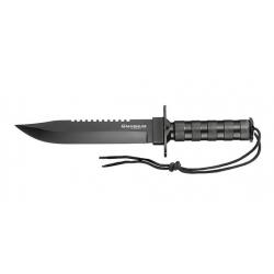 BOKER MAGNUM SURVIVALIST - LAME 200MM - MANCHE ALUMINIUM - ETUI NYLON