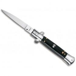 BOKER MAGNUM SICILIAN NEEDLE DARK WOOD - LAME 82MM - MANCHE PAKKAWOOD