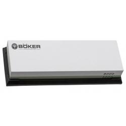 BOKER PLUS PIERRE D'AIGUISAGE SUR SUPPORT 3000/8000 SUR SOCLE