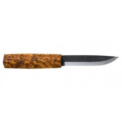 HELLE VIKING - LAME 110MM - MANCHE BOULEAU - ETUI CUIR