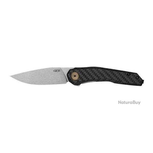 ZERO TOLERANCE - ZT0545 - MODLE 0545 - LAME 81MM - MANCHE CARBONE/TITANE