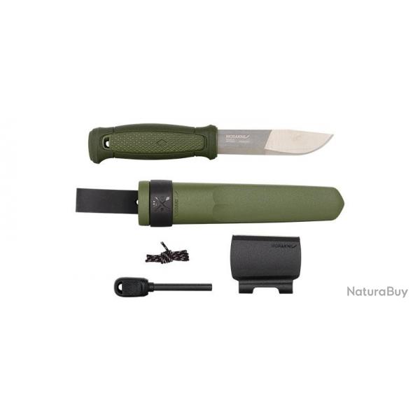 MORAKNIV - MO13912 - KANSBOL AVEC KIT DE SURVIE - VERT