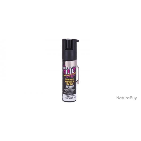 SABRE RED SPRAY MARQUEUR VIOLET ET UV- SBSDID22