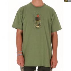 LOVERGREEN T SHIRT ENFANT KAKI MIRADOR