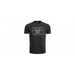 VORTEX T-SHIRT TRIGGER PRESS GRIS M