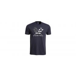 VORTEX T-SHIRT STARS & STRIPES NOIR M