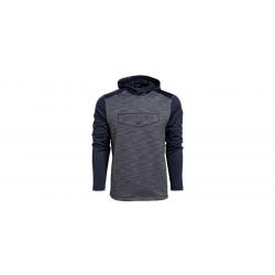 SWEAT A CAPUCHE SHIELD PERFORMANCE BLEU GRIS