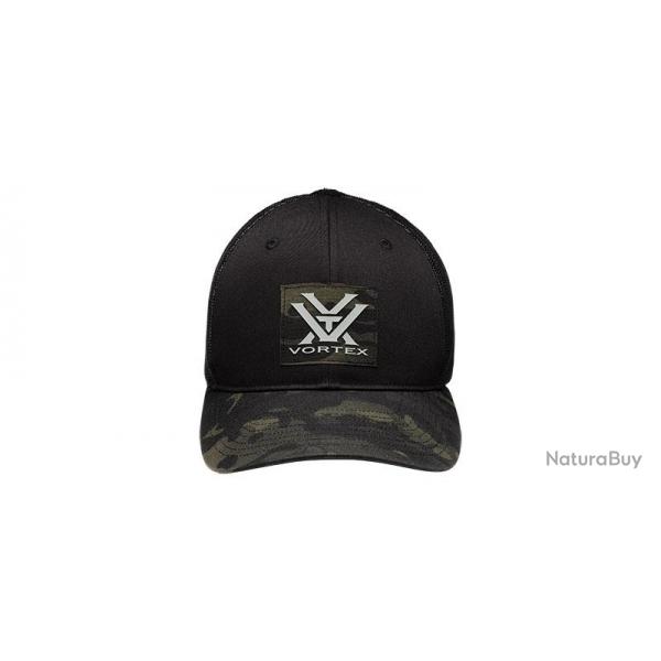 CASQUETTE PATHBREAKER PRO BLACK CAMO