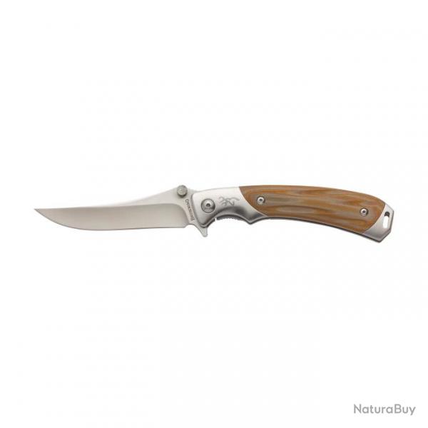 BROWNING COUTEAU WICKED WING G10 FOLDER